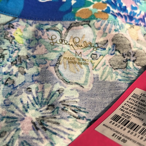 NWT Lilly Pulitzer Alaina 3/4 Sleeve Dress - Picture 8 of 13